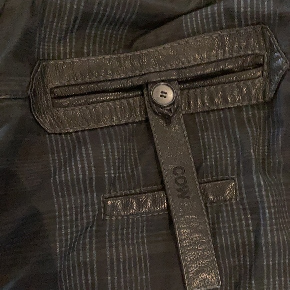 Hugo Boss Leather Bomber - Picture 12 of 15